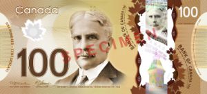 Canadian $100 note, Frontier Series