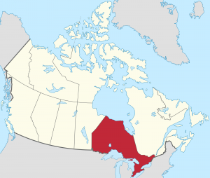 Ontario in Canada