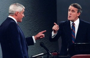 1988 debate: John Turner, Brian Mulroney