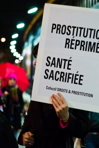 Prostitution Réprimée Santé Sacrifiée