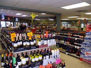 Liquor store in Breckenridge, Colorado