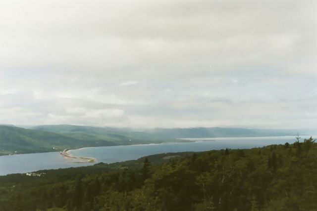 Englishtown Channel, Cape Breton - Photo by William Matheson