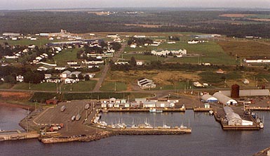 CTMA Ferry Terminal - The ferry wharf is to the left off the shot. - Photo by Boyd Leard