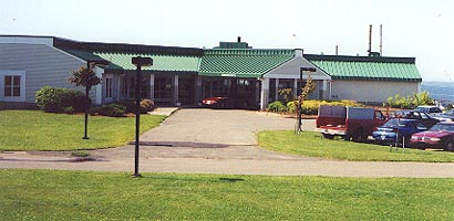 The new Souris Hospital (where the author's aunt works) - Photo from town website