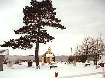 St. Alban's Anglican Church, Souris - Photo by Waldron Leard