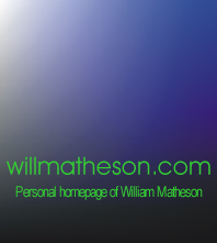 willmatheson.com logo for Spring 2001