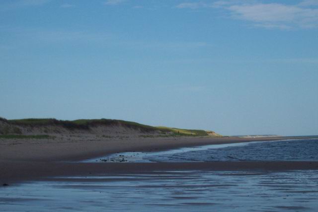 Basin Head Beach, Basin Head Provincial Park - Photo by William Matheson