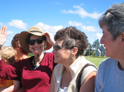 During the 2006 Ross-MacLean Reunion