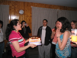 Jessica's Birthday 2006