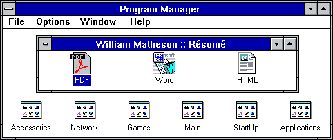 Program Manager